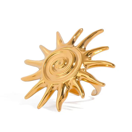 “lily” adjustable ring