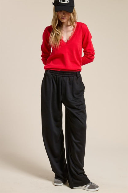 “maddy” knit pants