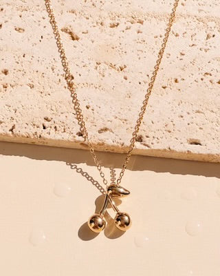 cherry necklace