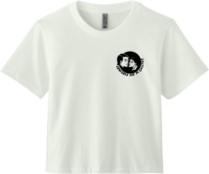 "¿Quieres ser mi culito?" Crop Top