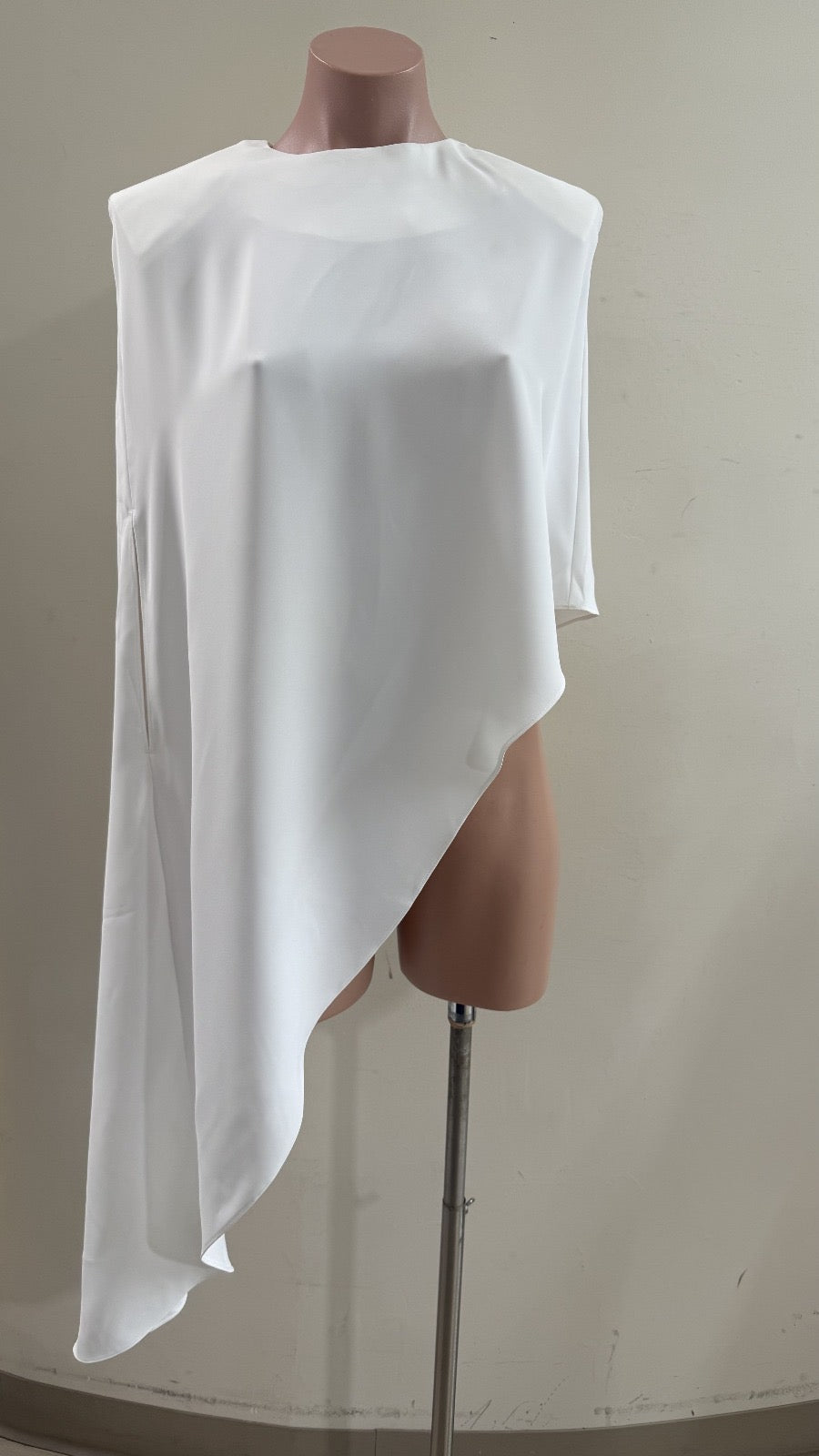 “stella” asymmetrical sheer top