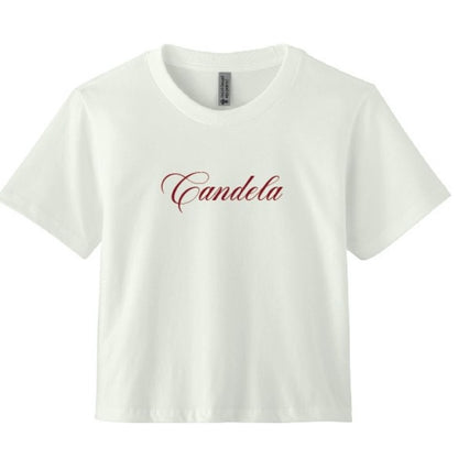 “candela” crop top boxy tee
