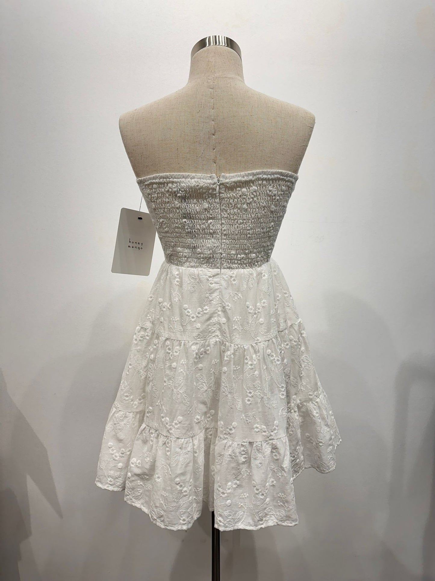 dress “lolita” eyelet dress