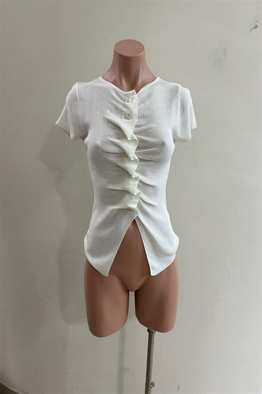 “dani” ivory top