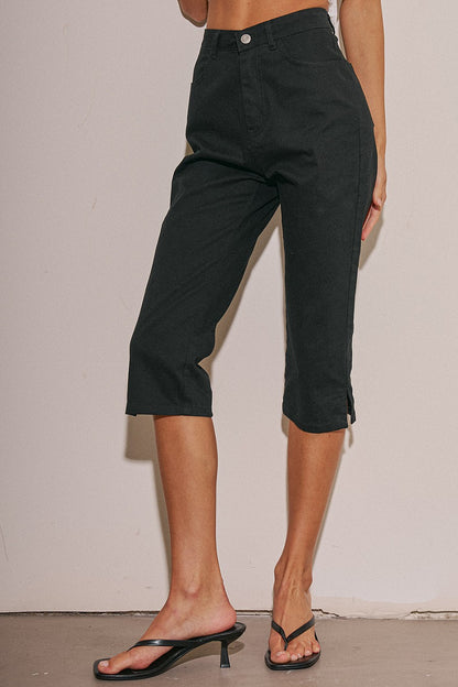 restock “dani” capri pants