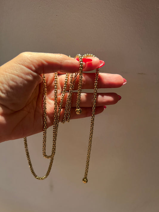 “mariana” belly chain