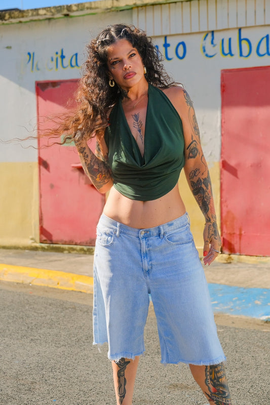 “esmeralda” top