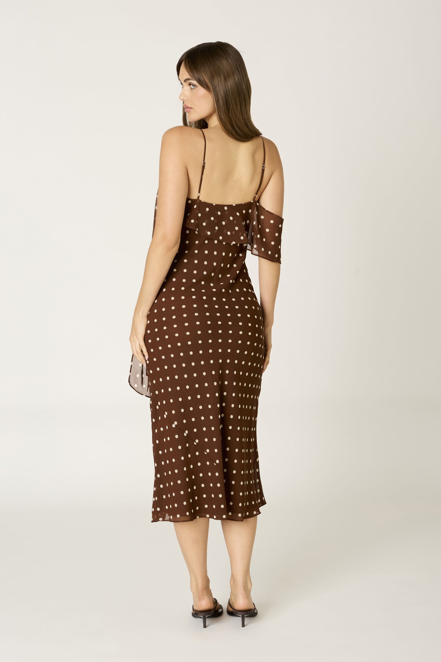 “amelia” polka dots dresd