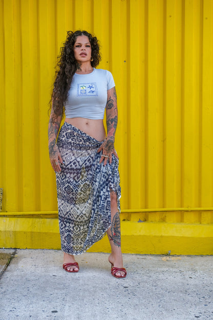 90’s vintage tribal cover up