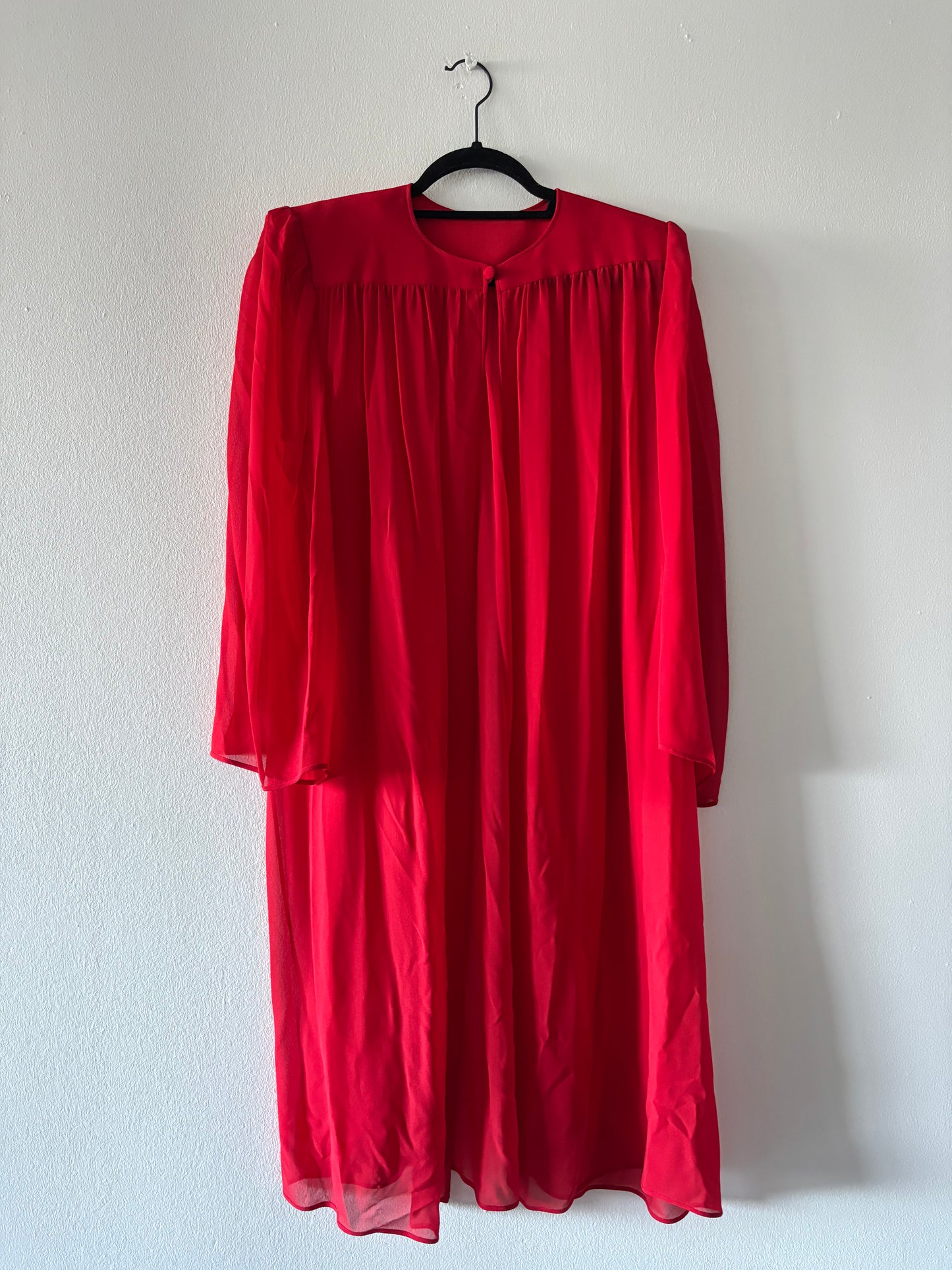 “Cherry” Vintage Gown