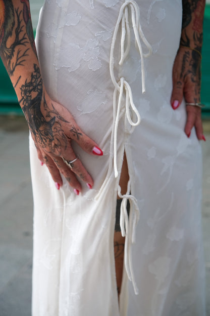 “viri” maxi skirt