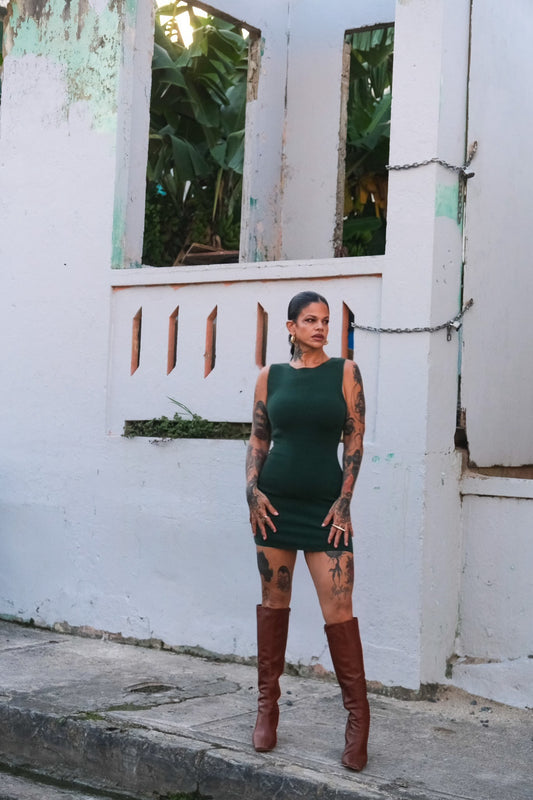 “carrie” mini dress