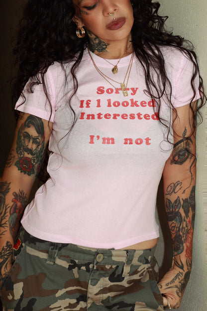 “Mala mía” pink tee