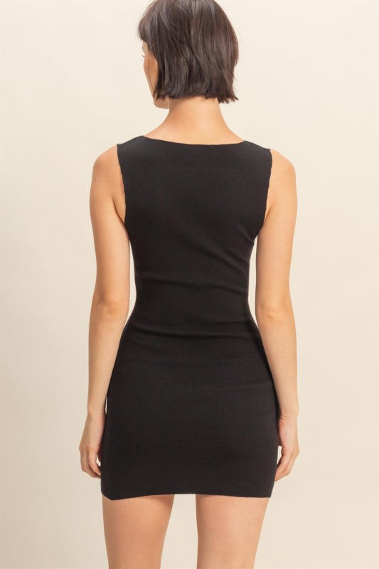 “carrie” mini dress