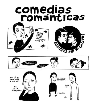 "Comedias Románticas" Tshirt