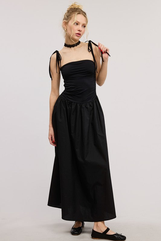 “lale” midi long dress