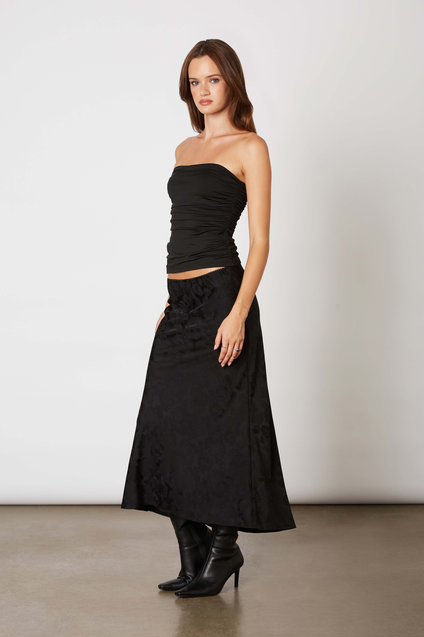 new “fiona” midi skirt