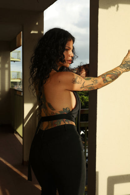restock “dani” capri pants