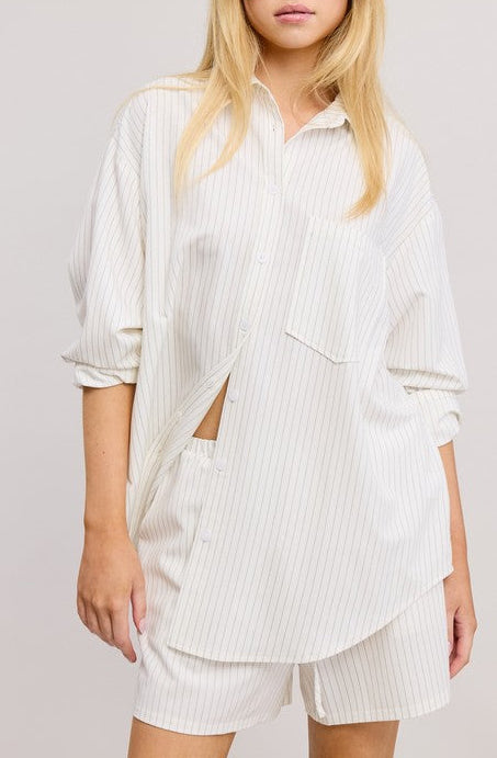 “emilia” short + top set