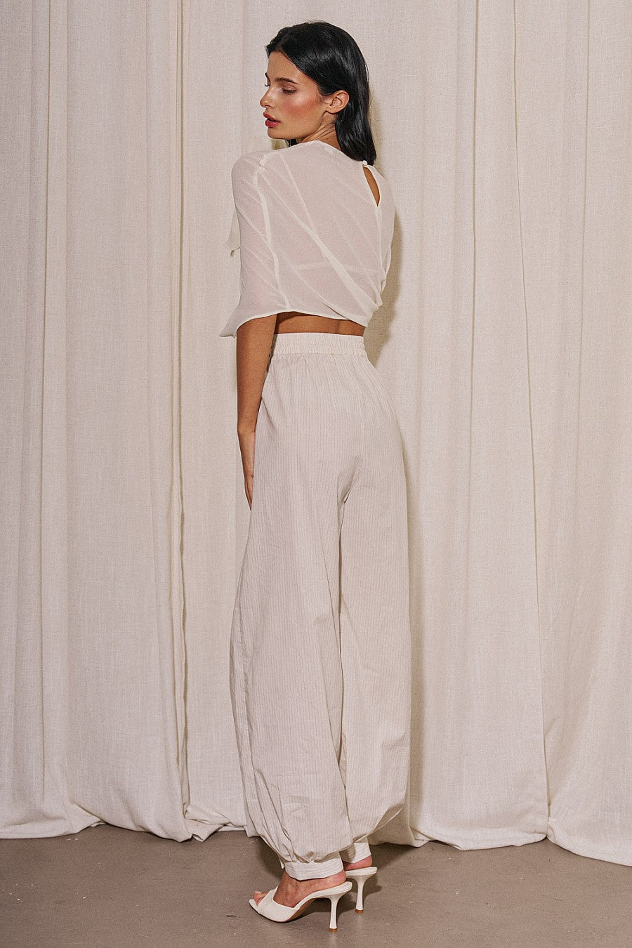 “rina” balloon pants