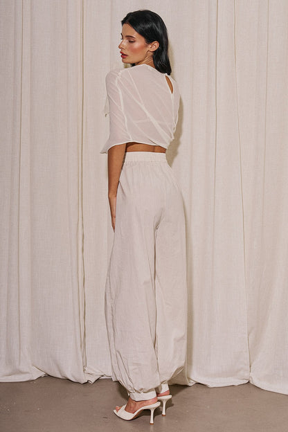 “rina” balloon pants