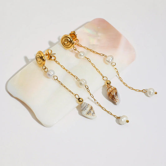 La playa earrings