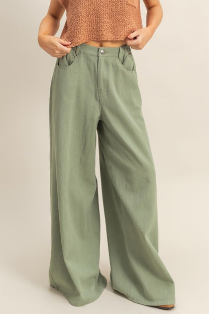 “lucia” pants
