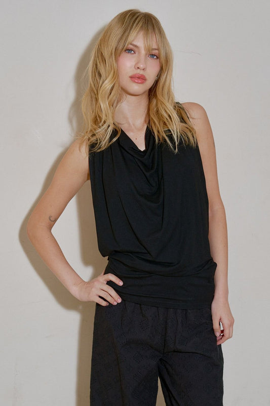“victoria” cut out top