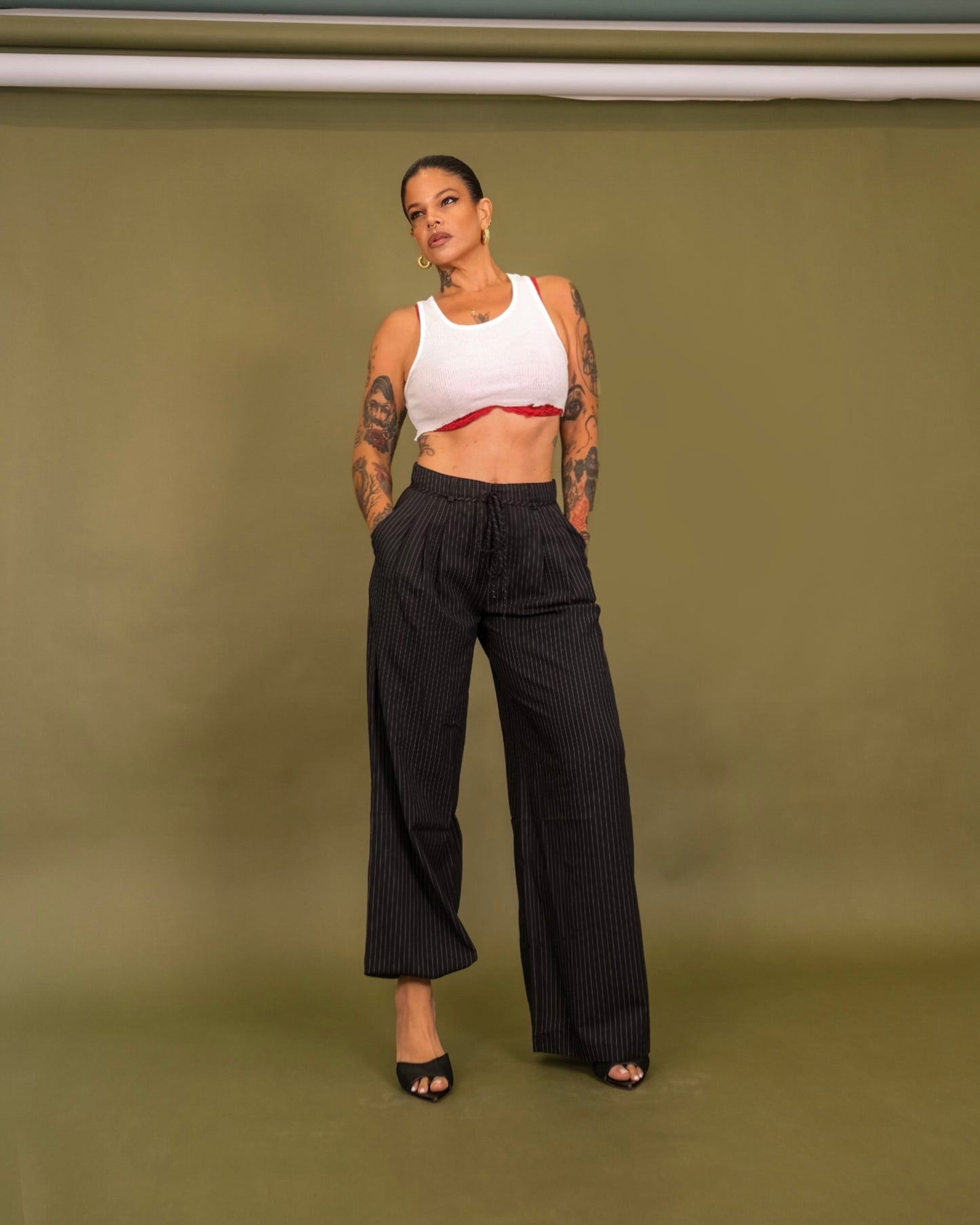 “michelle” trousers