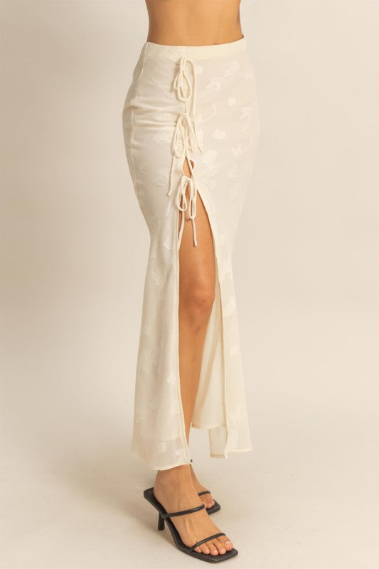 “viri” maxi skirt