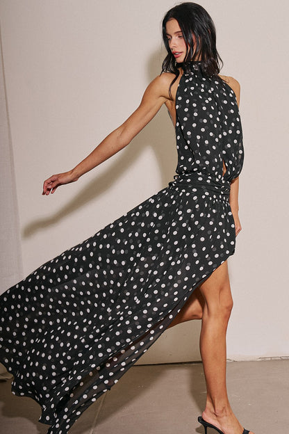 “fernanda” halter dress