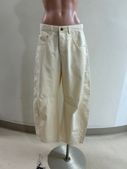 “alondra” barrel jean