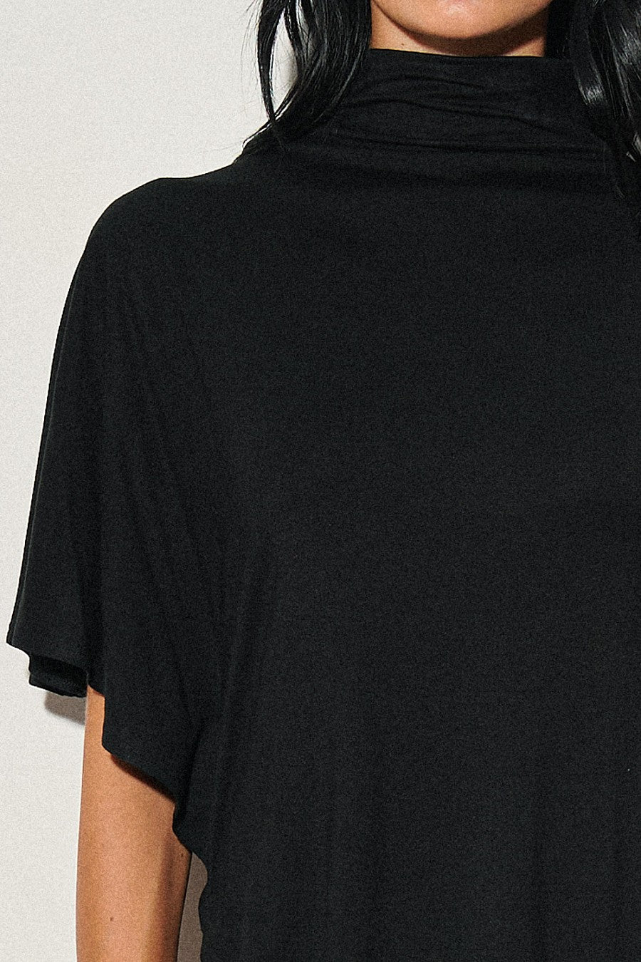 “Amelia” asymmetrical top
