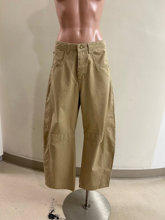 “alondra” barrel jean