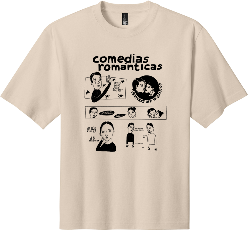 "Comedias Románticas" Tshirt