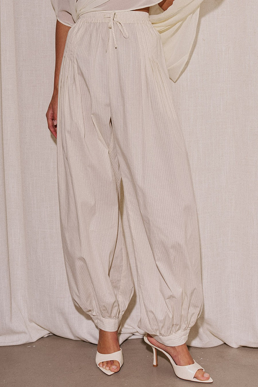 “rina” balloon pants