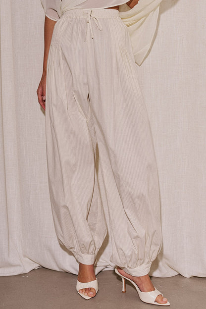 “rina” balloon pants