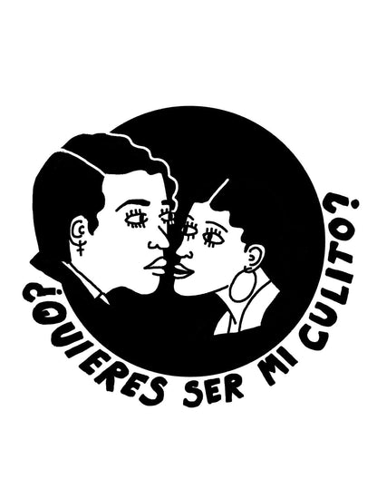 "¿Quieres ser mi culito?" Crop Top