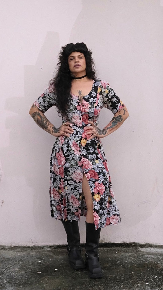 Early 90’s vintage flower dress