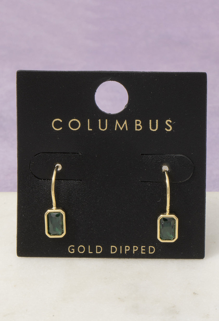 “esmeralda” earrings