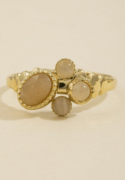 “camila” ring