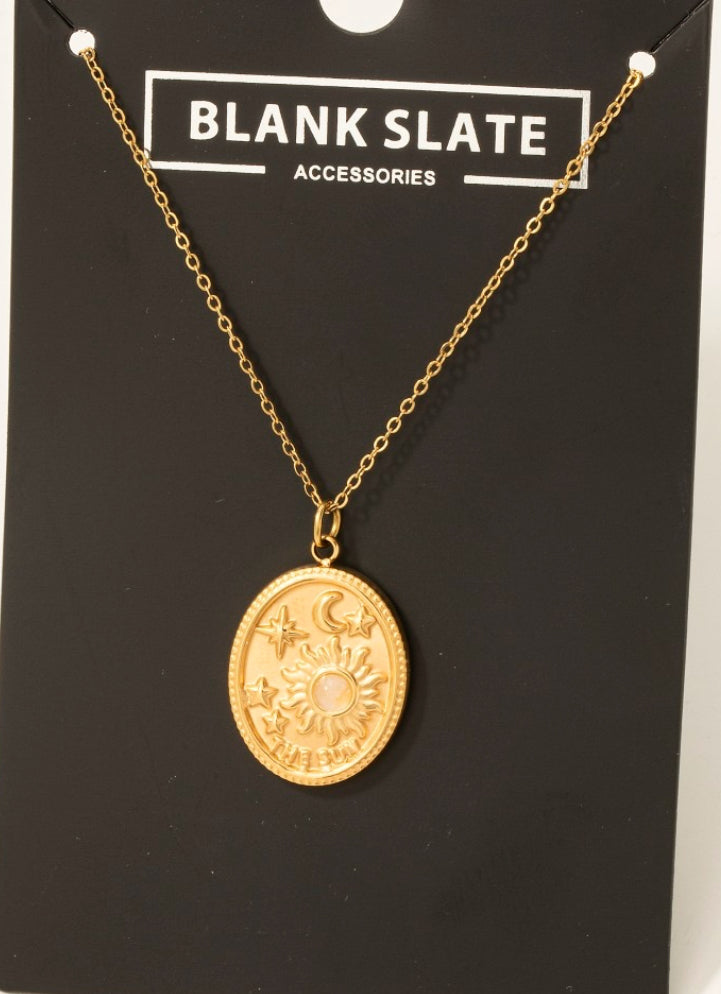 “solana” necklace