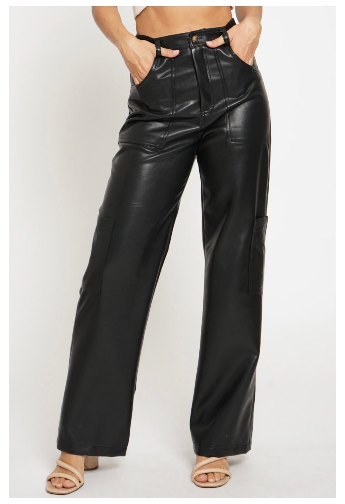 Pants “Lily” Faux Leather