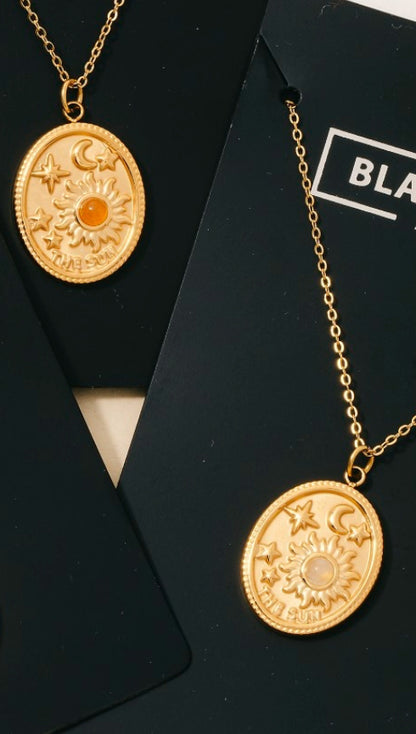 “solana” necklace