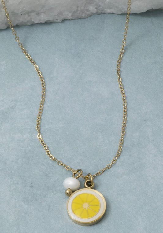 “limón” necklace