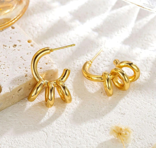 “peñuelas” earrings