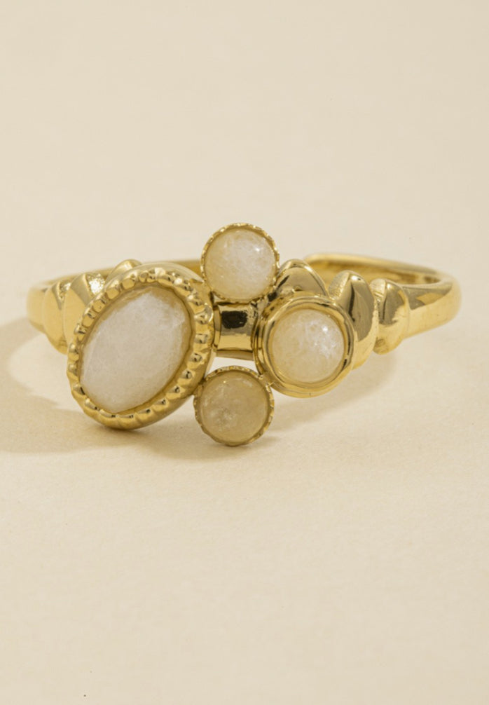 “camila” ring