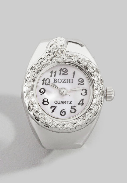 “vera” ring watch