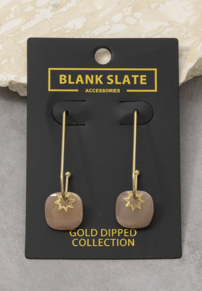 “maia” earrings