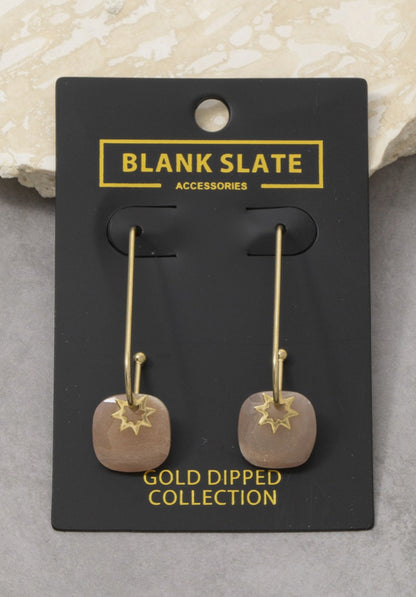 “maia” earrings